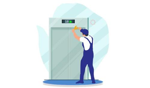 خدمات پشتیبانی و سرویس آسانسور