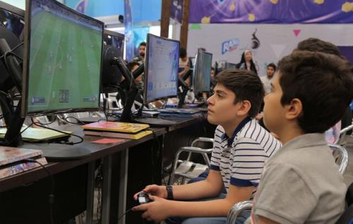 افتتاح پلت فرم برگزاری مسابقات ورزش های الكترونیك