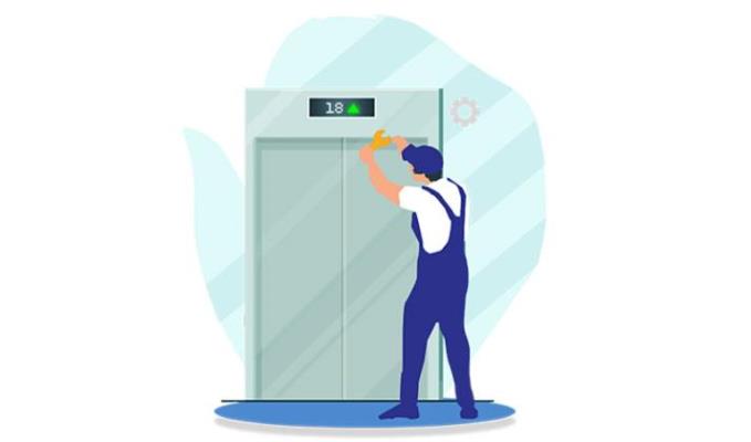 خدمات پشتیبانی و سرویس آسانسور