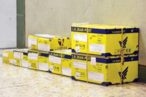 ارسال مرسولات به تهران کم شد