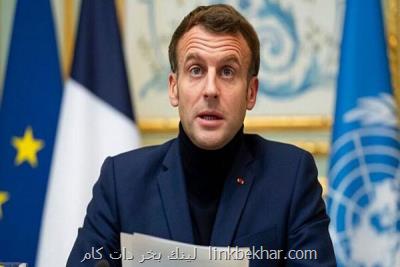 رئیس جمهور فرانسه درمورد اخبار جعلی اخطار داد