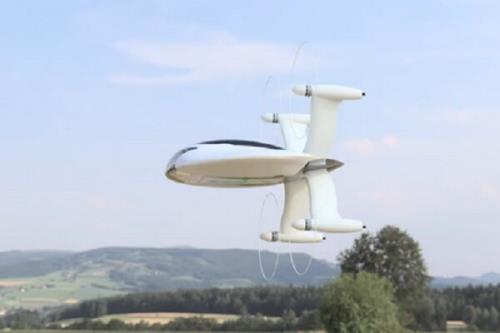 تولید تاکسی عمودپرواز با سرعت 260 کیلومتر در ساعت