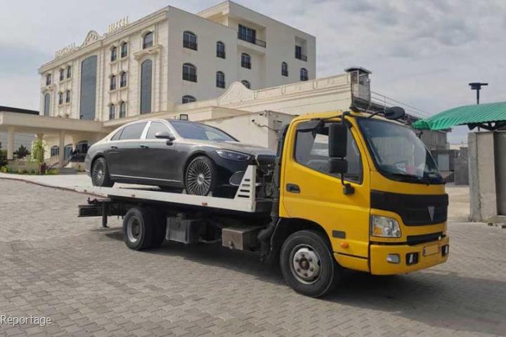خدمات حمل خودرو از تهران به تبریز توسط خودروبران