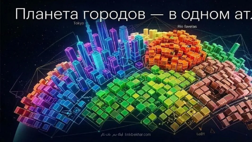 ساخت اولین نقشه سه بعدی از تمام ساختمان های جهان