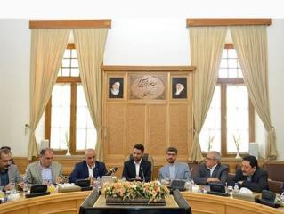 برگزاری نشست دوره ای كمیسیون اقتصاد، نوآوری و تحول دیجیتال اتاق بازرگانی