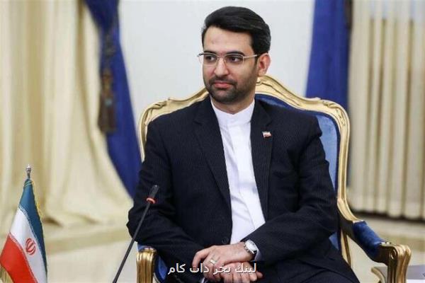 ماحصل سفر وزیر ارتباطات به نمایشگاه باكوتل