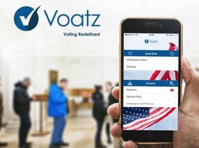 معلولین آمریكایی با تلفن همراه رأی می دهند