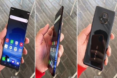 تولید گوشی با دوربین سلفی مخفی زیر نمایشگر