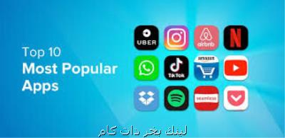 معرفی 10 اپلیكیشن برتر جهان با بیشترین میزان دانلود