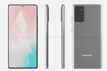 گلكسی نوت ۲۰ یك ماه دیگر عرضه می شود