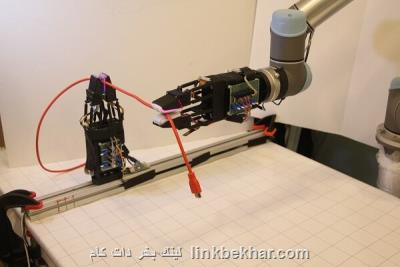 تولید ربات های ظریف با قابلیت نصب كابل