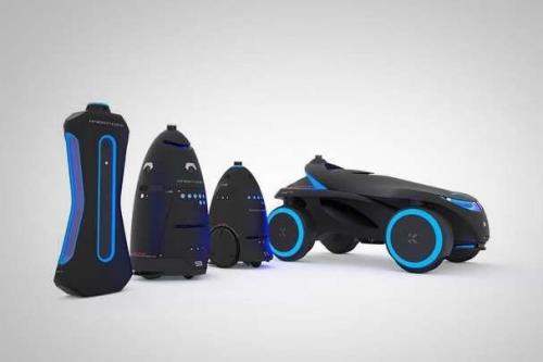 تولید ربات های پلیس برای شناسایی معترضان در آمریكا