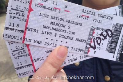 جریمه شركتهای طراح ربات بازفروش بلیط در آمریكا