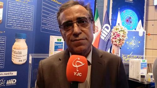 صرفه جویی ارزی 500 هزار دلاری با تولید رزین های صنعتی داخلی به همراه فیلم