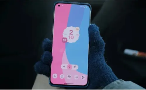 بازطراحی استراتژیک تجربه آب وهوا در اندروید با تکیه بر هوش مصنوعی