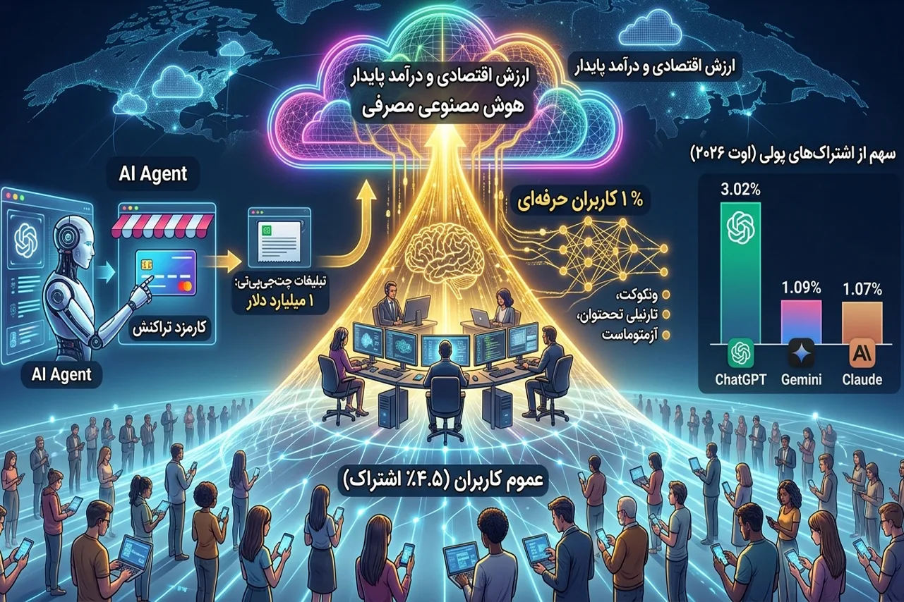 گسست محبوبیت و درآمد در هوش مصنوعی